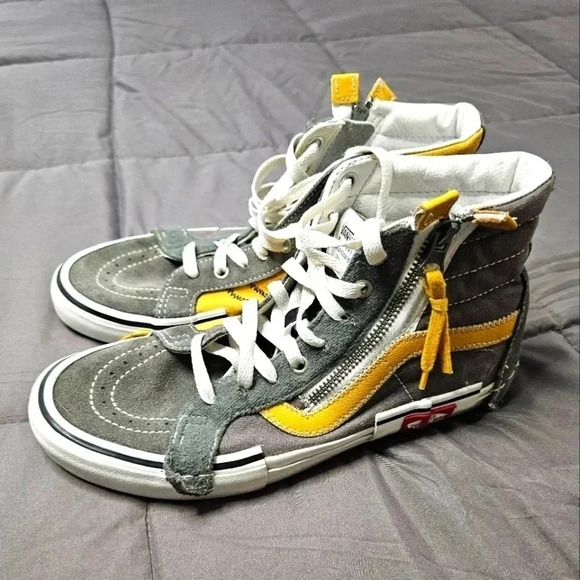 Vans SK8-HI Off‎ The Wall - Picture 3 of 9